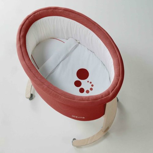 Berceau design Smart - Rouge